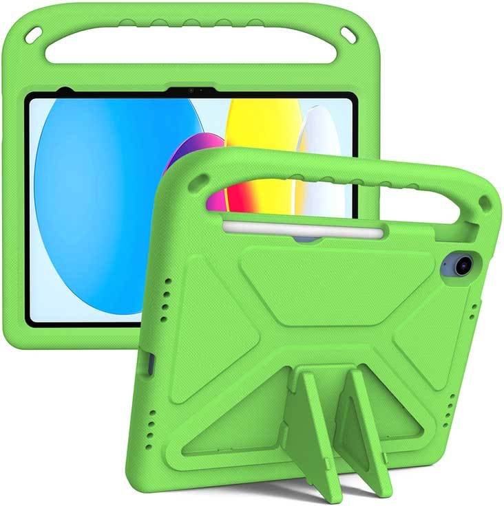 

Чехол для планшета KST Детский чехол для Apple iPad 10.9 (2022) (зеленый)