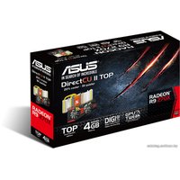 Видеокарта ASUS R9 270X Direct CU II TOP 4GB GDDR5 (R9270X-DC2T-4GD5)