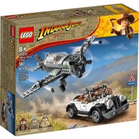 Конструктор LEGO Indiana Jones 77012 Погоня на истребителе