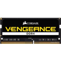 Оперативная память Corsair Vengeance 2x16GB DDR4 SO-DIMM PC4-21300 [CMSX32GX4M2A2666C18]