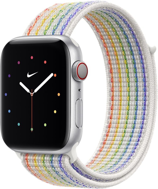 

Ремешок Apple Nike из плетеного нейлона 44 мм MJWP3