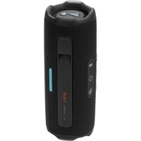 Беспроводная колонка JBL Flip 7 (черный/голубой/оранжевый)