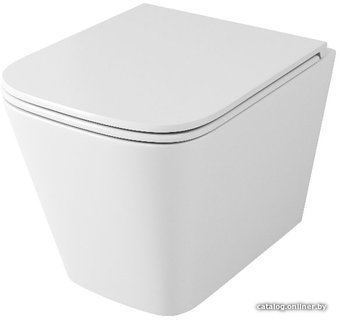 Унитаз подвесной OWL 1975 Vatter Ruta H mini Slim с сиденьем DP микролифт OWLT190403S