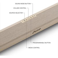 Саундбар Marshal Heston 60 (бежевый)