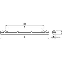  TechnoLux TLWP136 PC EL EM 16708