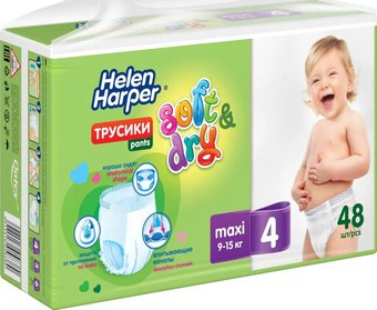 Трусики-подгузники Helen Harper Soft & Dry Maxi (48 шт)