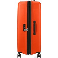 Чемодан-спиннер American Tourister Aerostep Bright Orange 77 см
