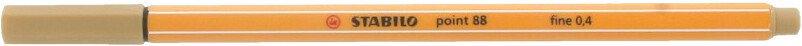 

Ручка капиллярная Stabilo 88/88 (охра светлая)