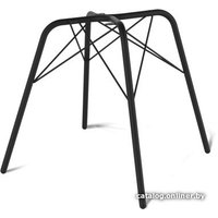 Стул с подлокотниками Sheffilton SHT-ST31/S64 (белый/черный муар)