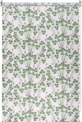 Рулонные шторы Franc Gardiner Print Клевер полевой, день 65x160 9403217843