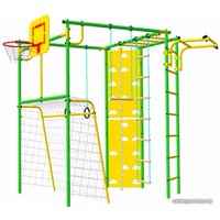 Детский спортивный комплекс Rokids Атлет-Т УДСК-7 (зеленый)