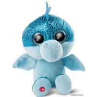 Классическая игрушка Nici Дракон голубой Джет-Джет 46932 (15 см)