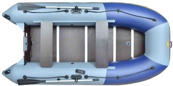 Моторно-килевая лодка Marlin 340