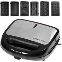 Многофункциональная сэндвичница Galaxy Line GL2981