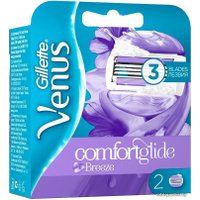 Сменные кассеты для бритья Gillette Venus ComfortGlide Breeze (2 шт) 7702018886432