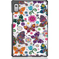 Чехол для планшета JFK Smart Case для Honor Pad 8 (бабочки)