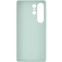 Чехол для телефона Samsung Silicone Case Galaxy S25 Ultra (мятный)