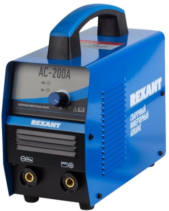

Сварочный инвертор Rexant АС-200А