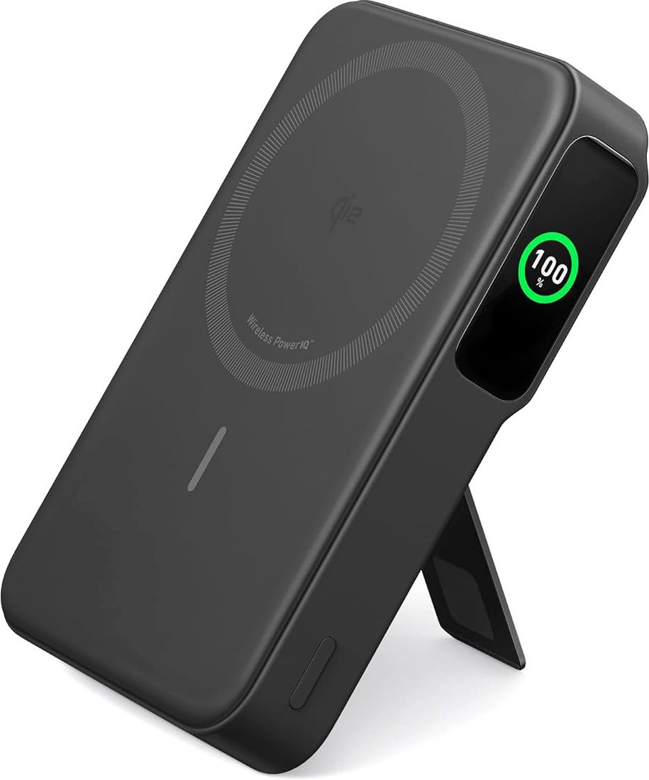 Внешний аккумулятор Anker MagGo Power Bank A1654 10000mAh (черный)