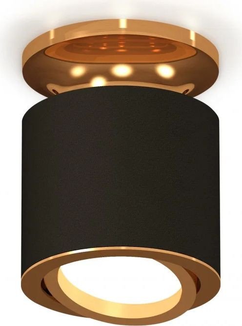 

Точечный светильник Ambrella light Techno spot XS7402100 SBK/PYG