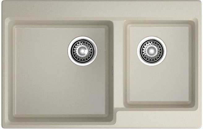 

Кухонная мойка GranFest GF-LV-780K (топаз)