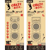 Акустика Eltronic 30-52 Crazy Box