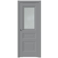 Межкомнатная дверь ProfilDoors 2.39U R 60x200 (манхэттен, стекло франческа кристалл)