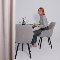 Стул Мамадома Romeo smile 360 (b22 Grey Lux/черный)