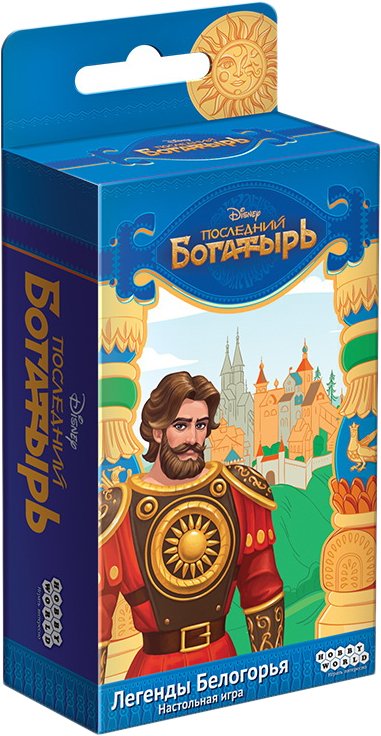 

Карточная игра Мир Хобби Последний Богатырь. Легенды Белогорья