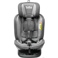 Детское автокресло Baby Prestige Universal I-fix 360 (серый)