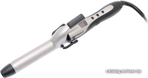 Круглая  плойка Harizma Curl Control h10309LСD-25