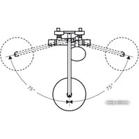 Душевая система  Hansgrohe Select S 240 2jet Showerpipe (27129400)