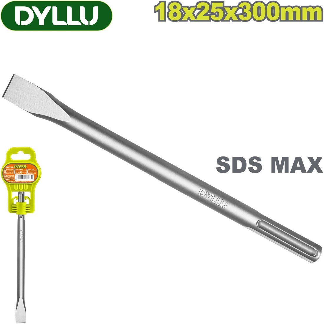 Плоское зубило Dyllu DTGZ2102