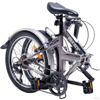 Велосипед AIST Compact 1.0 2016 (серый)