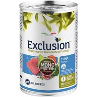 Консервированный корм для собак Exclusion Monoprotein Formula Tuna для взрослых пород с тунцом NGATA40 (400 г)
