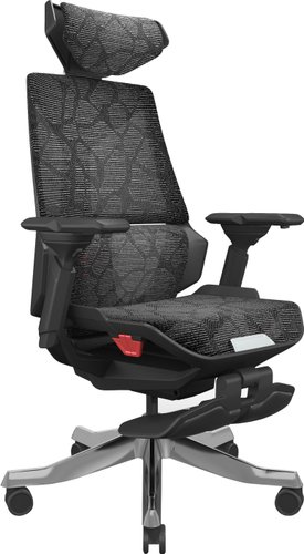 Игровое (геймерское) кресло ErgoSmart Bloodragon (черный/серебристый)