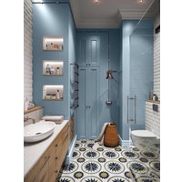 Краска Finntella Eco 15 Harmaa F-10-1-9-FL005 9 л (серо-голубой)