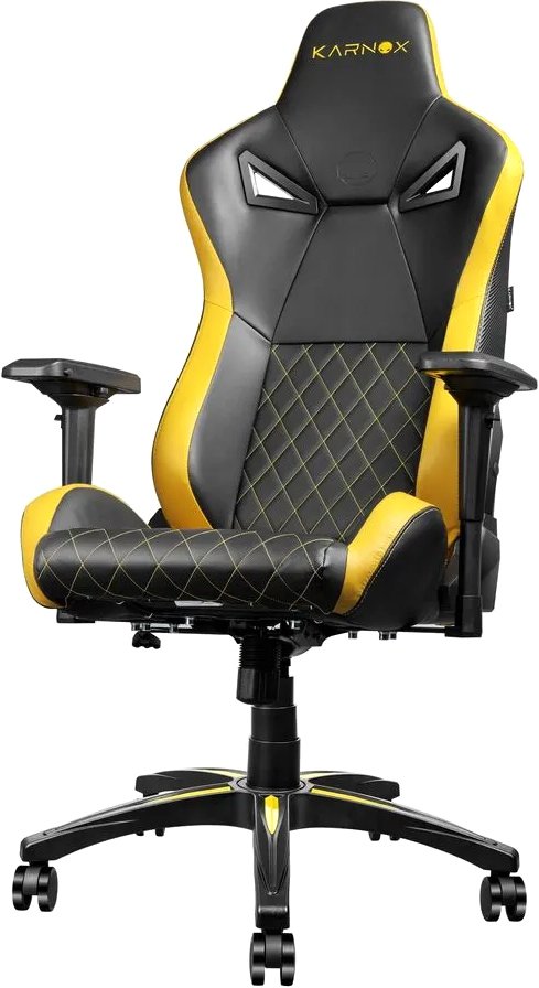 Игровое (геймерское) кресло Karnox Legend TR KX800504-TR (желтый)