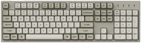 Клавиатура Keychron C2 Pro 8K C2PX-M3 (Keychron Super Brown, нет кириллицы)