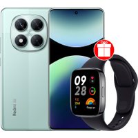 Телефон Xiaomi Redmi Note 14 Pro 5G 12GB/256GB международная версия (зеленый) + умные часы Xiaomi Redmi Watch 3 (черный) по акции