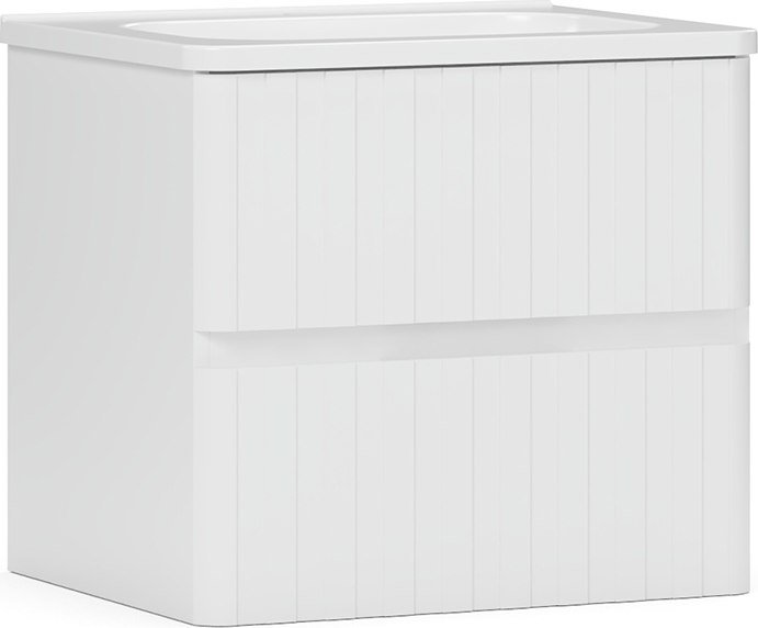 

Belux Тумба под умывальник Осло НП 60-02 (18, белый матовый)