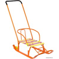 Санки Galaxy Мишутка 5 (оранжевый)