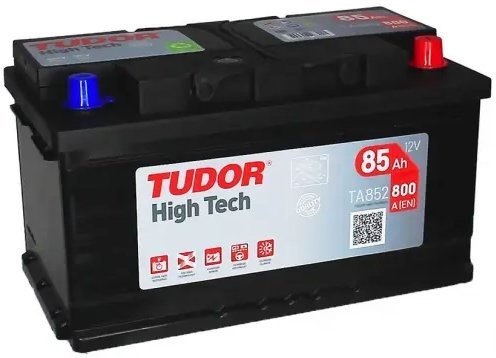 

Автомобильный аккумулятор Tudor High Tech TA852 R+ (85 А·ч)