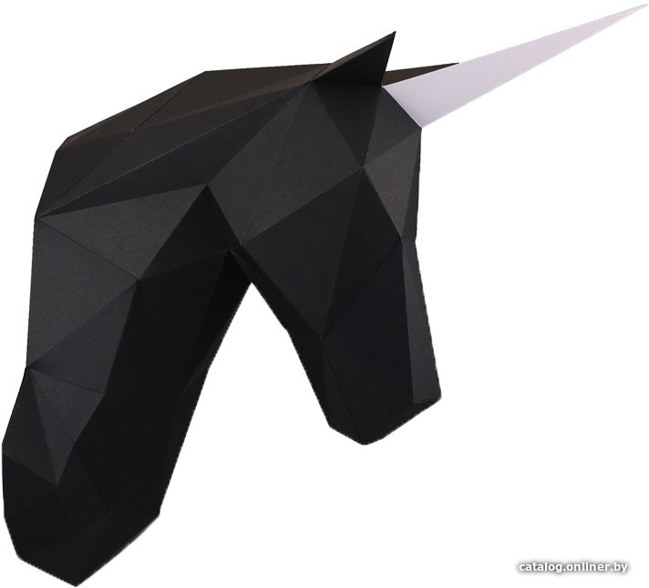 PaperCraft PAPERRAZ Единорог Вольдемар