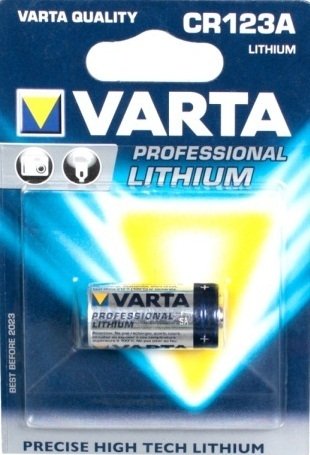 

Батарейка Varta Lithium CR123A