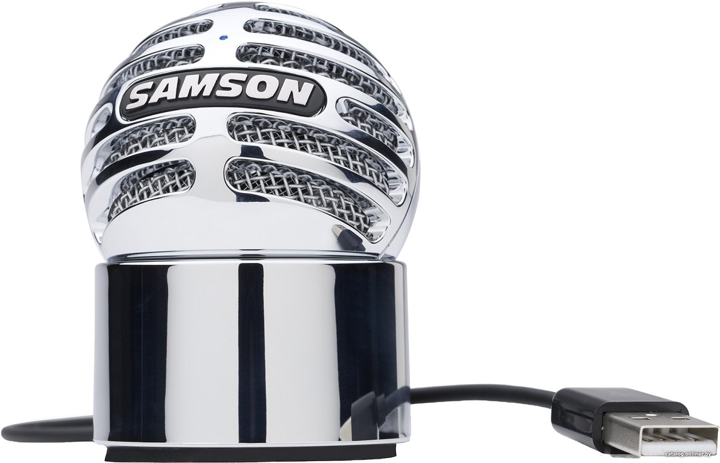Проводной микрофон Samson Meteorite USB (хром)
