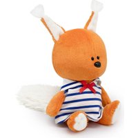 Классическая игрушка BUDI BASA Белка Бика в морском платье LE15-014