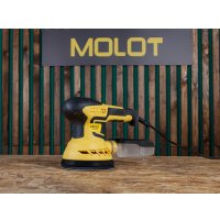 Эксцентриковая шлифмашина Molot MRS 1245 E