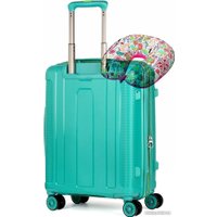 Чемодан-спиннер Mironpan 91303 57 см (бирюзовый)