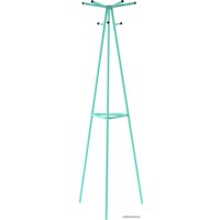 Вешалка для одежды Мебелик Галилео 217 (бирюзовый)
